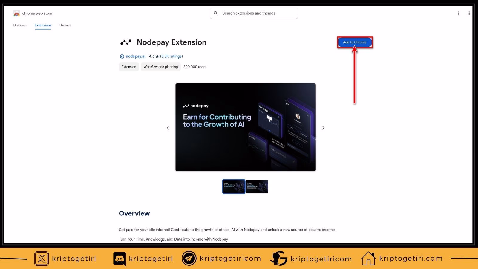 Nodepay Kurulum Rehberi 03