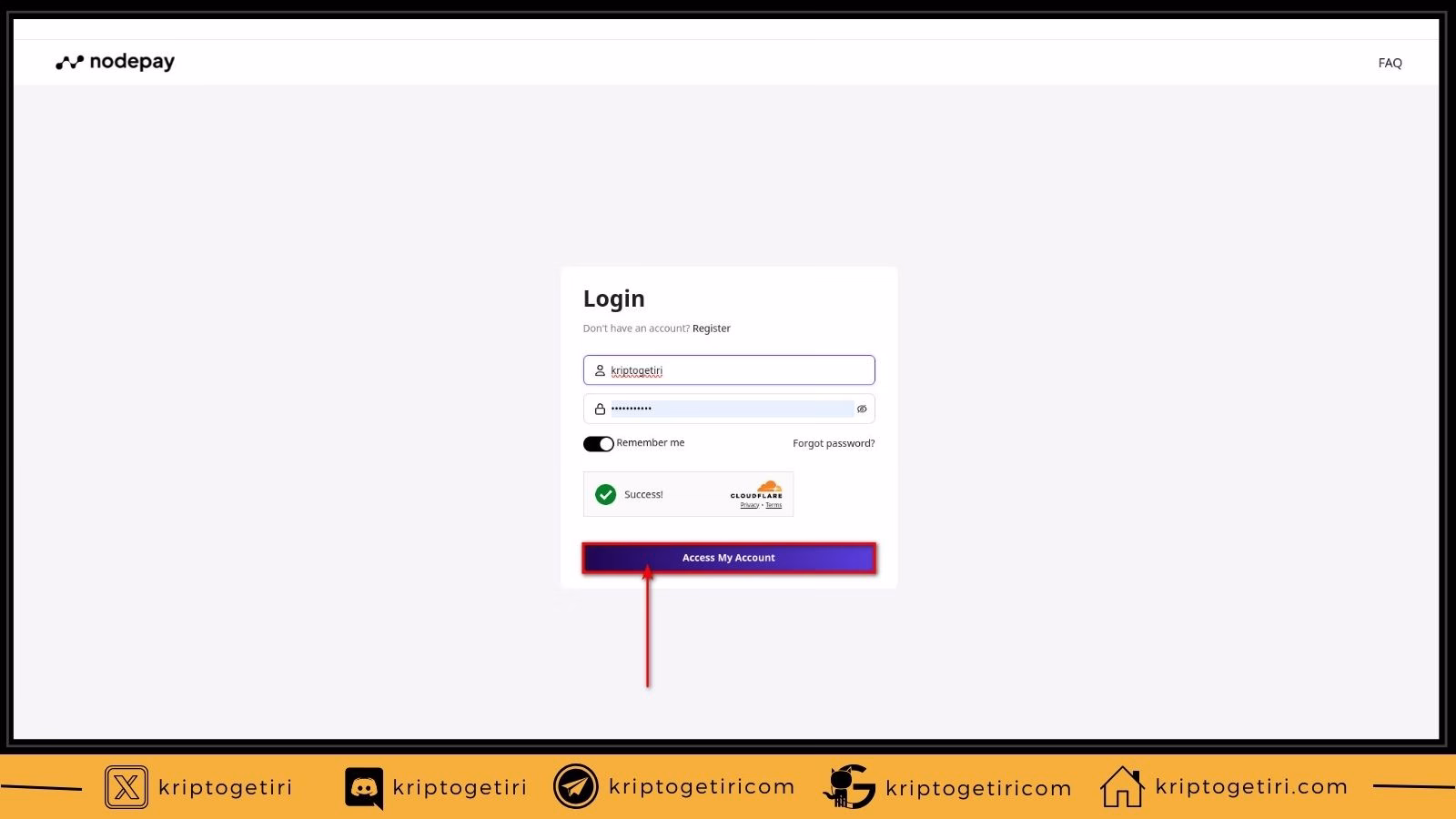 Nodepay Kurulum Rehberi 05