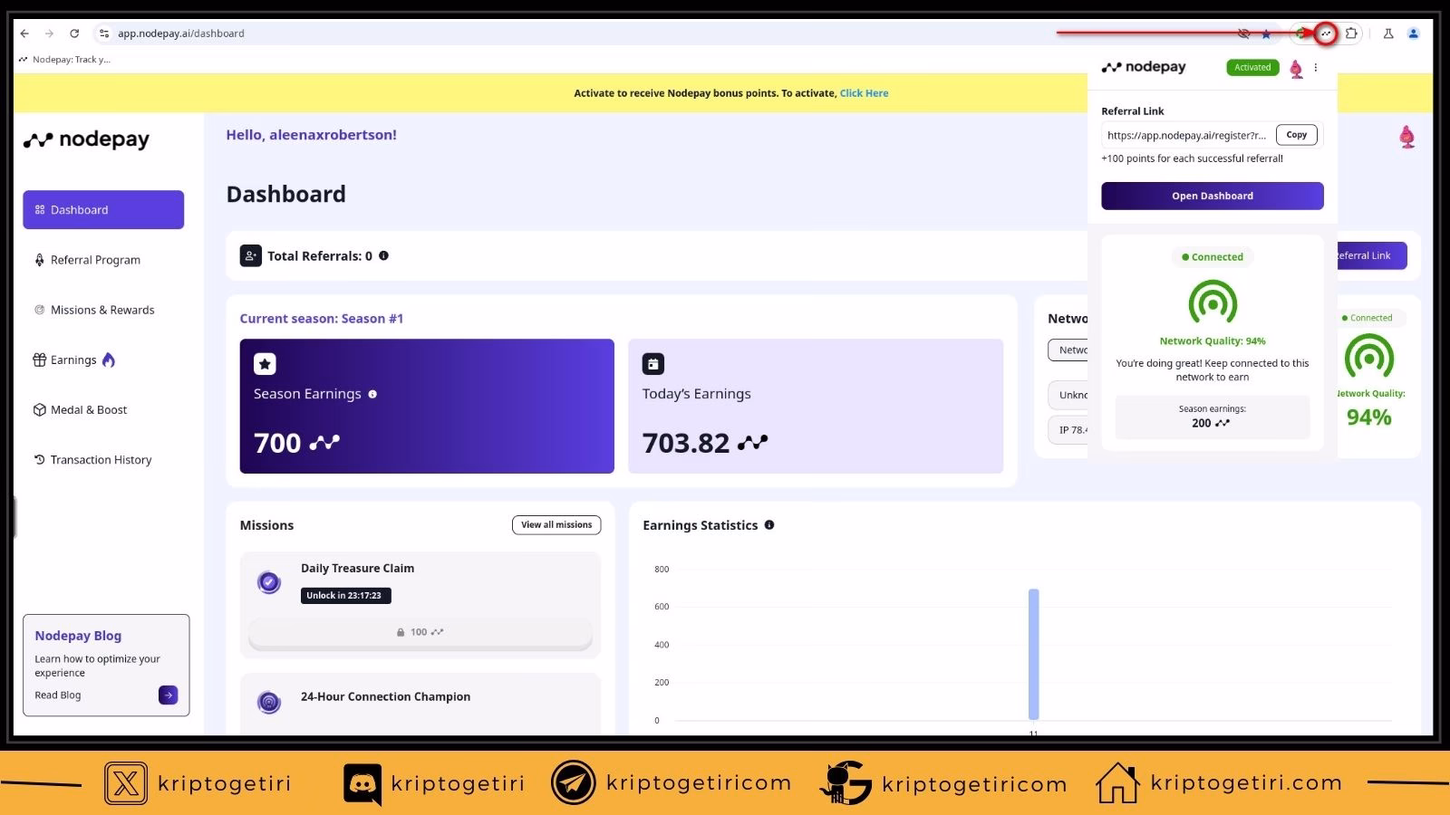 Nodepay Kurulum Rehberi 10