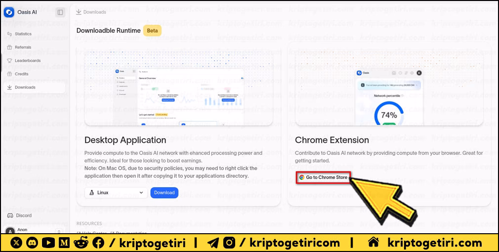Oasis Kurulum Rehberi 03