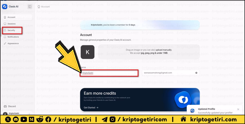 Oasis Kurulum Rehberi 09