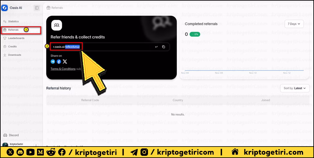 Oasis Kurulum Rehberi 11