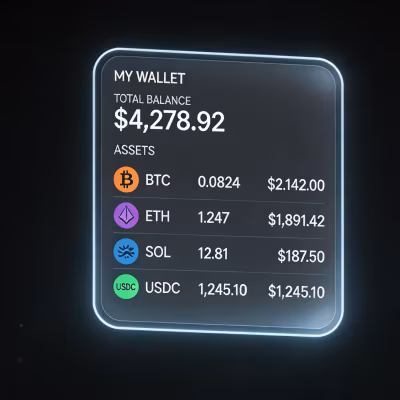 Kripto Cüzdan Rehberi