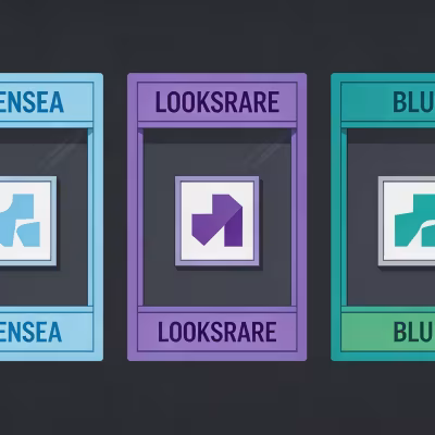 NFT Marketplace Karşılaştırması: OpenSea, Blur, Magic Eden