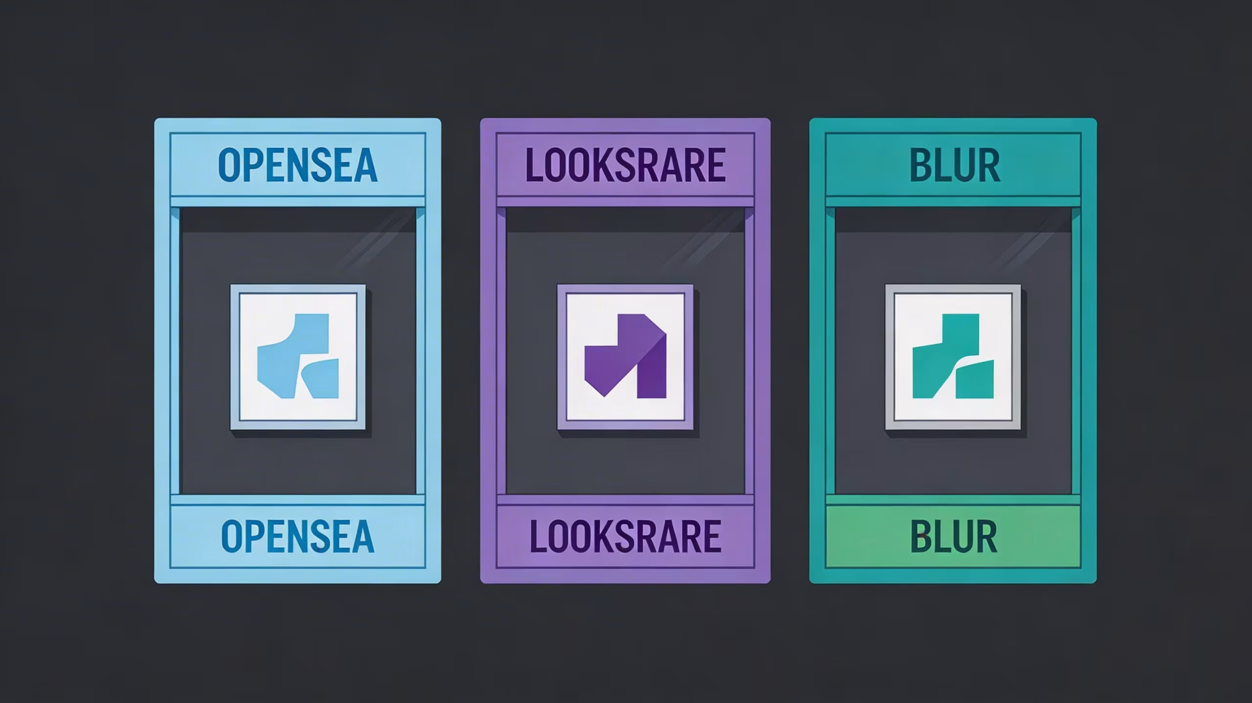 NFT Marketplace Karşılaştırması: OpenSea, Blur, Magic Eden