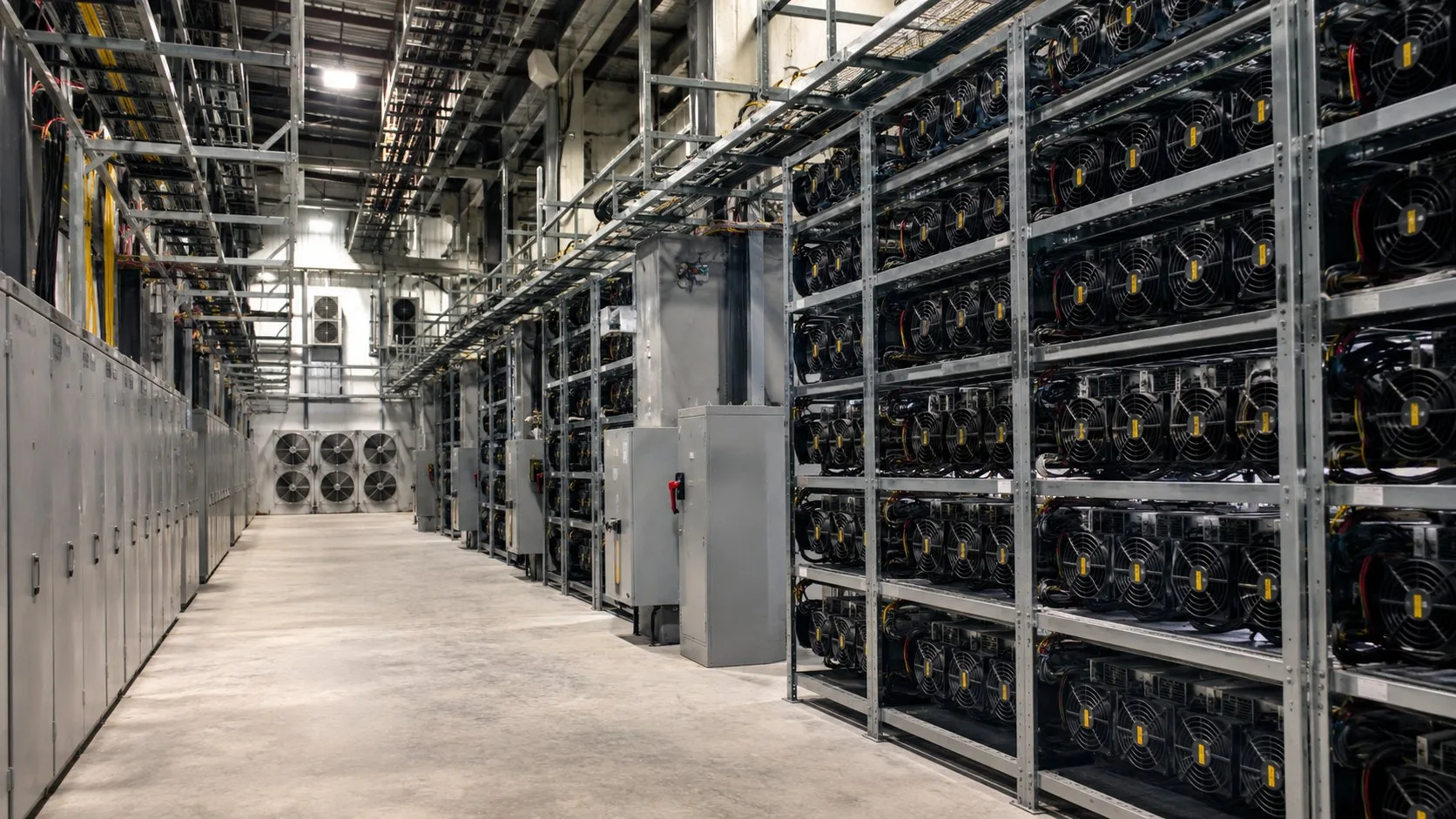 Madencilik elektrik şebekesine yardım edebilir mi?