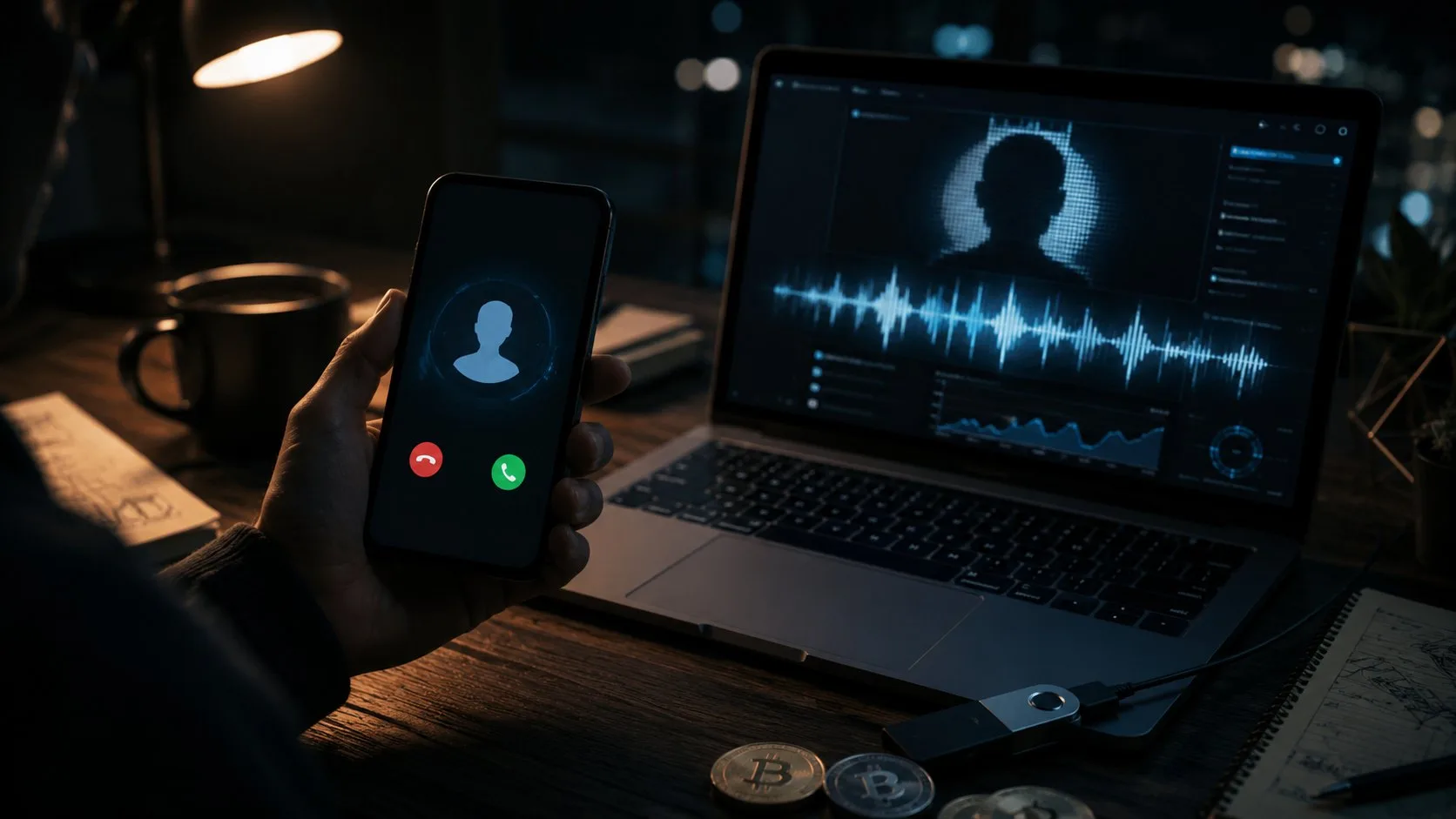 deep fake ve ai sesli dolandırıcılık nasıl çalışır?