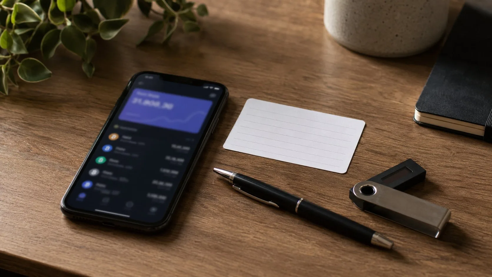 mobil kripto cüzdanlar seçilirken ilk ölçüt ne olmalı?