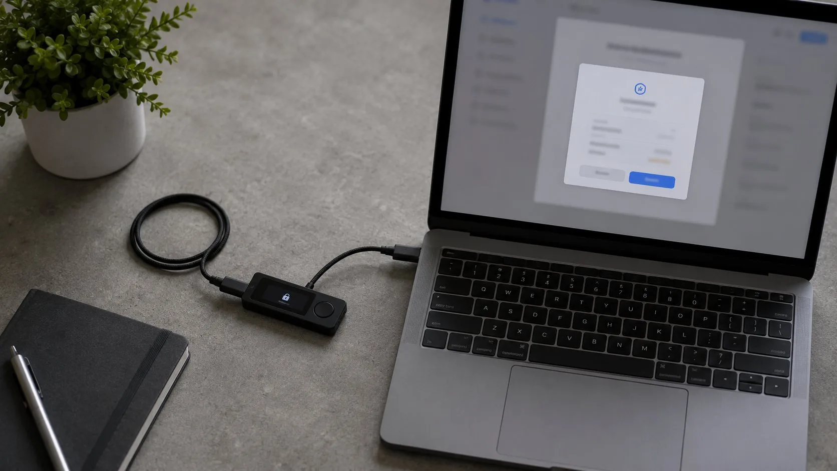 Donanım cüzdanı entegrasyonu: Ledger, Trezor ve Gridplus Lattice1