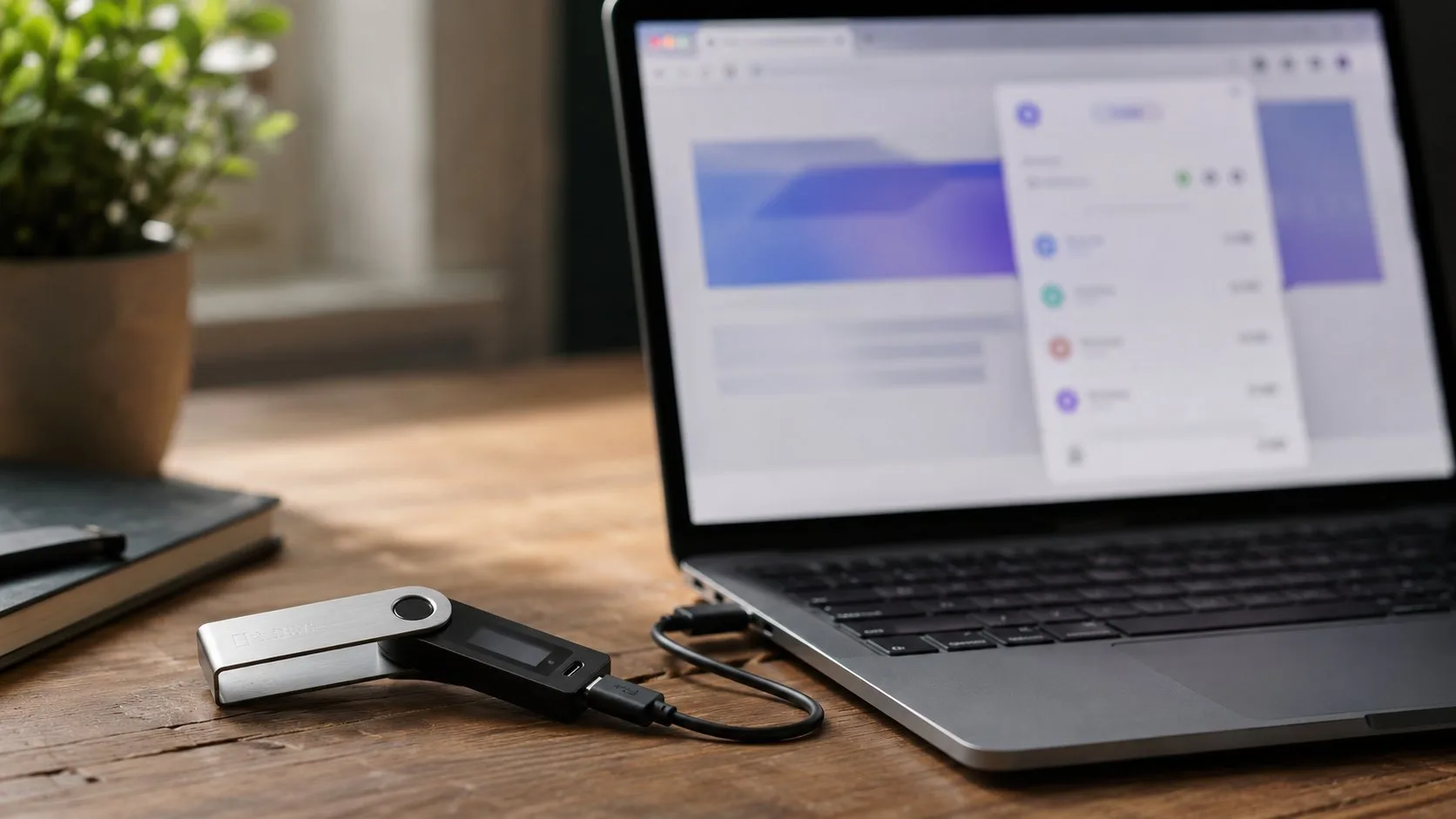 Ledger'ı MetaMask'a masaüstünde adım adım nasıl bağlarsınız?