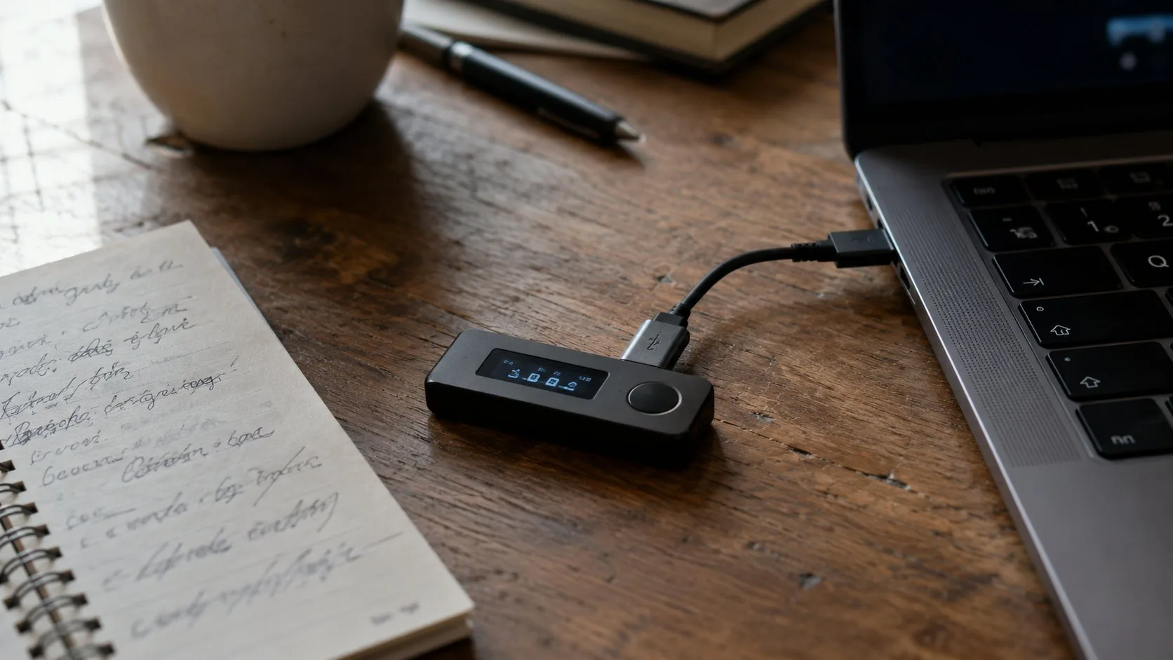 Ledger Nano X'te alıcı adres nasıl güvenle oluşturulur?