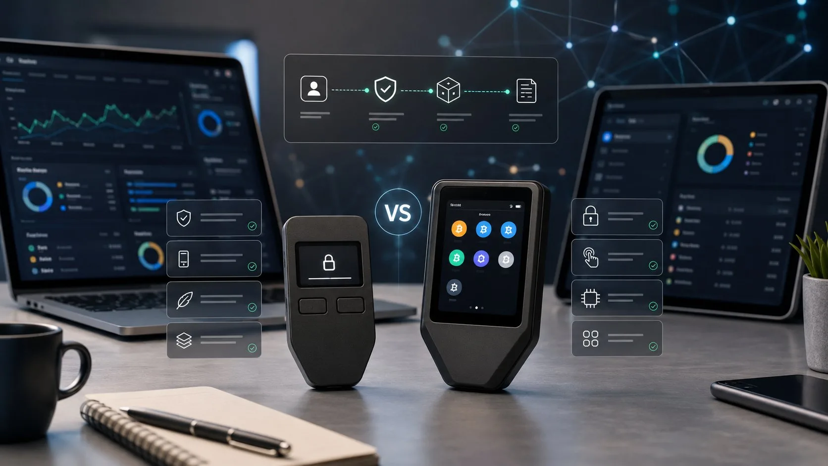 trezor one vs trezor model t farkı bugün nasıl okunmalı?