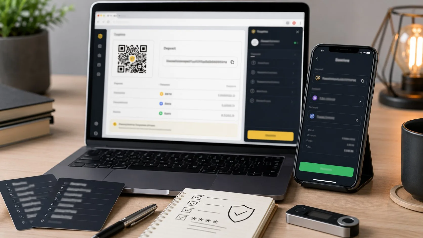 trust wallet binance transfer işleminde ilk kontrol nedir?