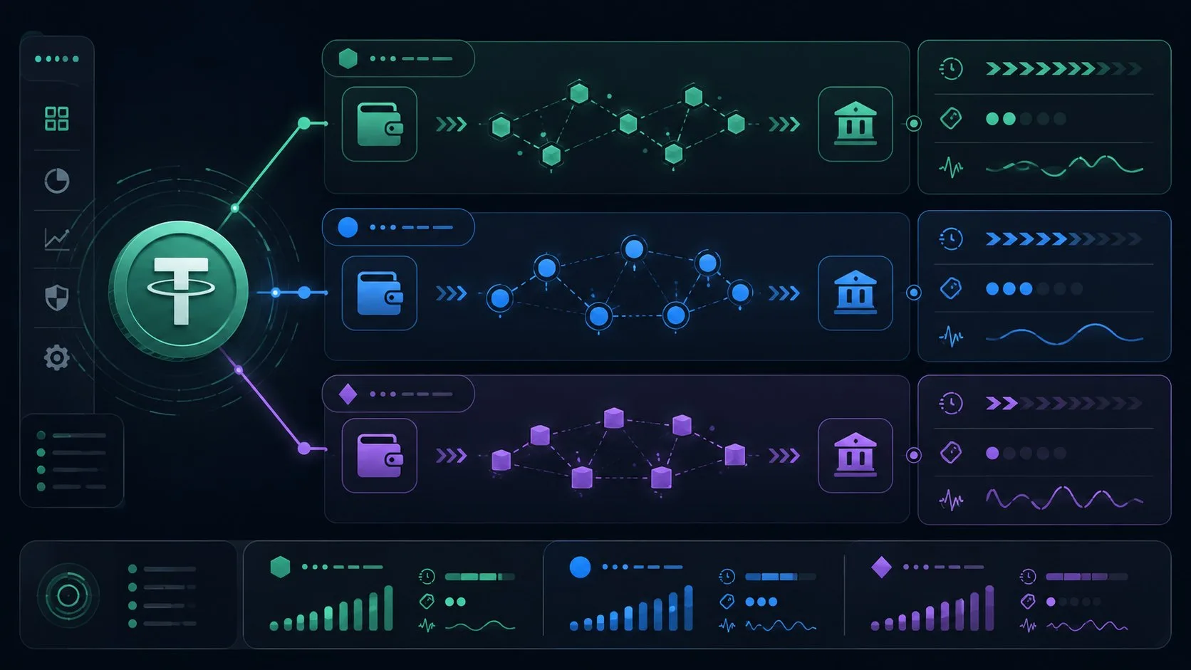 usdt hangi ağda saklanmalı, kısa karar nasıl verilir?
