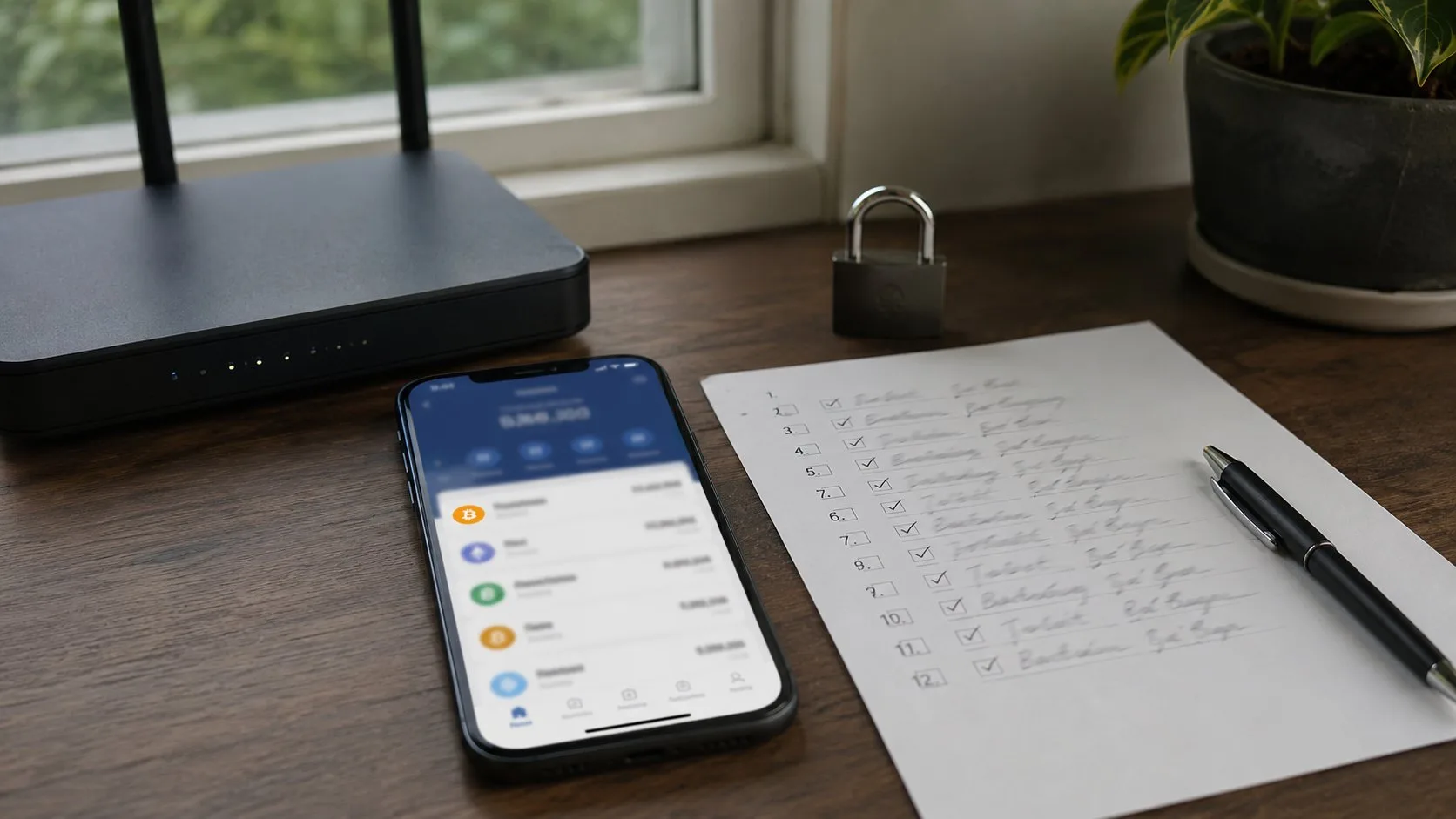 Kripto cüzdan güvenliğinde asıl kontrol listesi nedir?