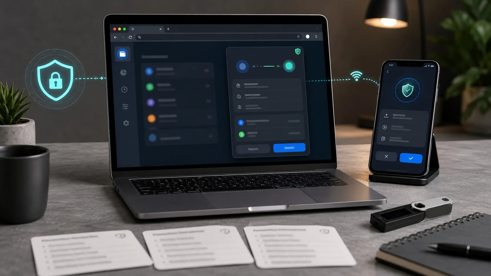 vpn kripto cüzdan güvenliği için neyi korur?