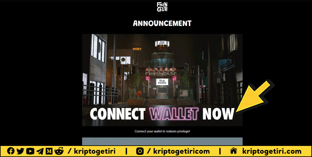 CONNECT WALLET NOW